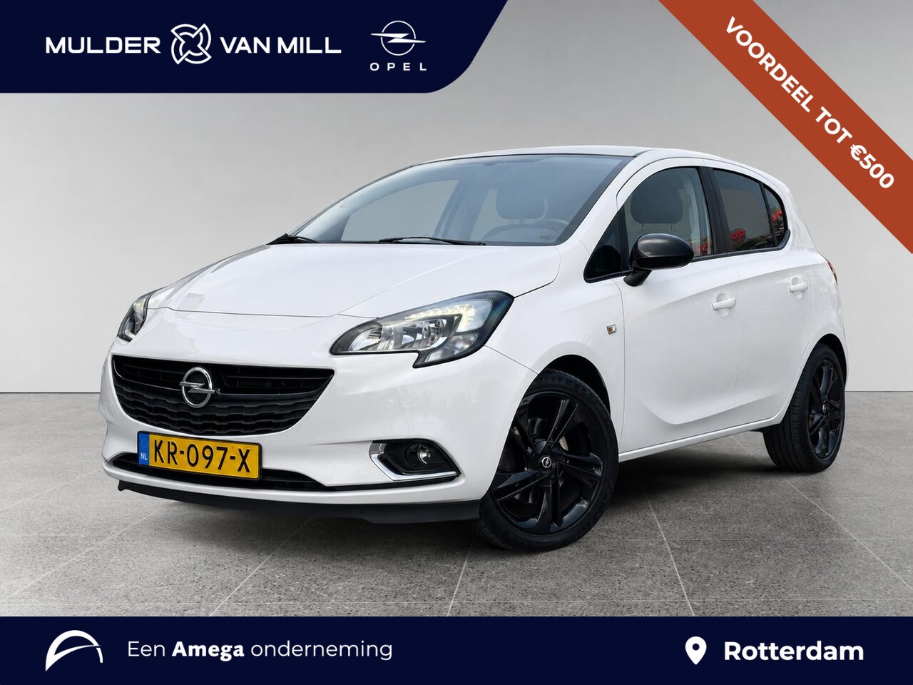 Opel Corsa - Color Edition 1.0 Turbo 90pk | TWO-TONE! | APPLE CARPLAY / ANDROID AUTO | BLACK PACK | CRU - AutoWereld.nl