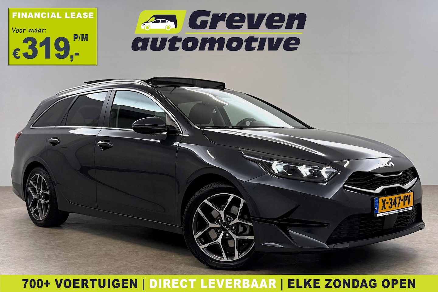 Kia Cee'd - Ceed 1.0 T-GDi ExecutiveLine | Pano | Camera | Virtual | JBL | Carplay | Cruise | Stoel/St - AutoWereld.nl