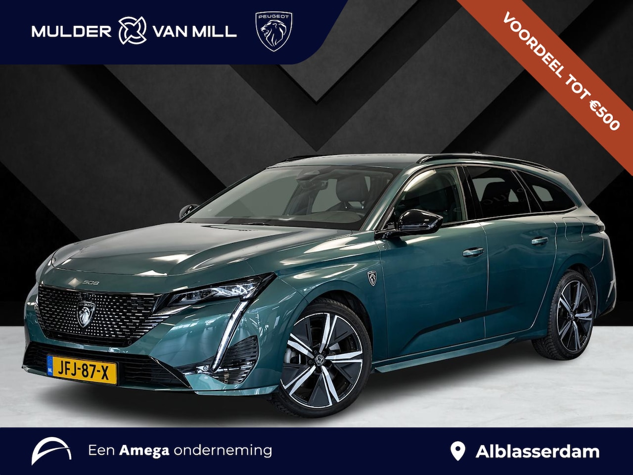 Peugeot 308 SW - GT 1.6 HYbrid PHEV 225pk e-EAT8 | ELEKTR. A.KLEP | FOCAL HIFI | 360° CAMERA | STUUR+VOORRU - AutoWereld.nl