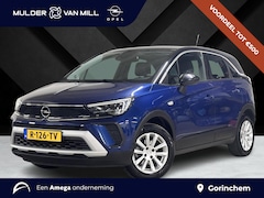 Opel Crossland - Elegance 1.2 Turbo 110pk | ALL SEASON BANDEN | AGR-STOEL | TWO-TONE | STOEL + STUURVERW. |