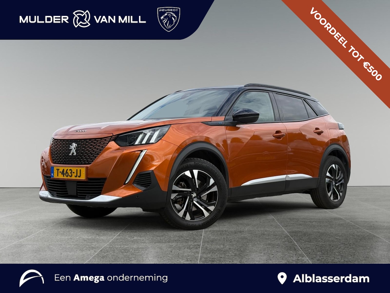 Peugeot e-2008 - GT EV 3-FASEN 50kWh 136pk | KEYLESS ENTRY | STOELVERW. | 3D i-COCKPIT® | NAVI | CAMERA | 1 - AutoWereld.nl