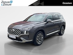 Hyundai Santa Fe - 1.6 T-GDI HEV Premium 7p. | Lederen bekleding| Stoelverwarming/koeling| Stuurverwarming| E