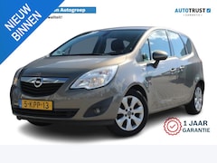 Opel Meriva - 1.4 Turbo Berlin Incl. 12 maanden garantie | Airco | Cruise control | Regensensor | Elektr