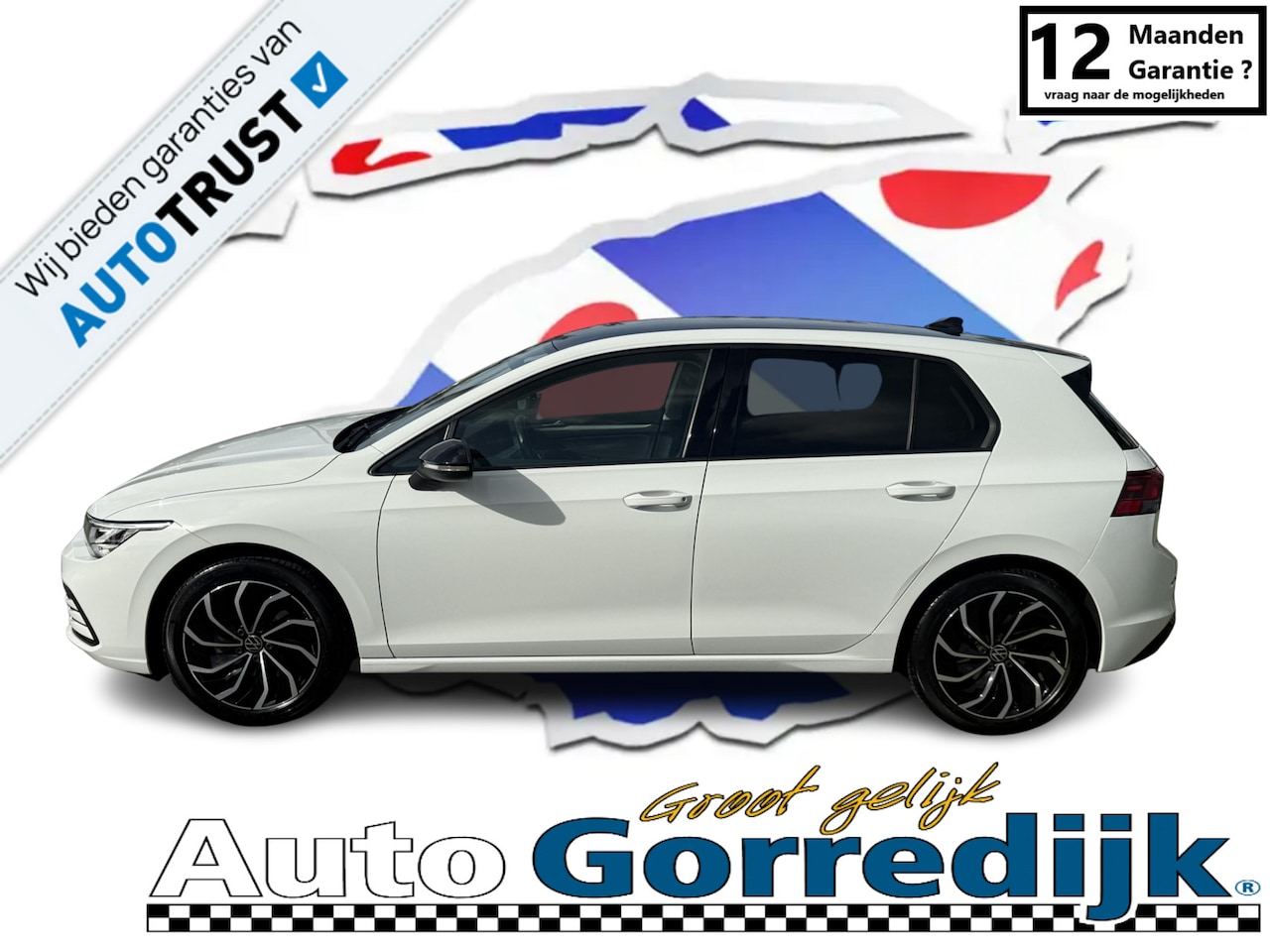 Volkswagen Golf - Life Business 130 PK 1.5 TSI Carplay,Clima,Led,Adap Cruise - AutoWereld.nl