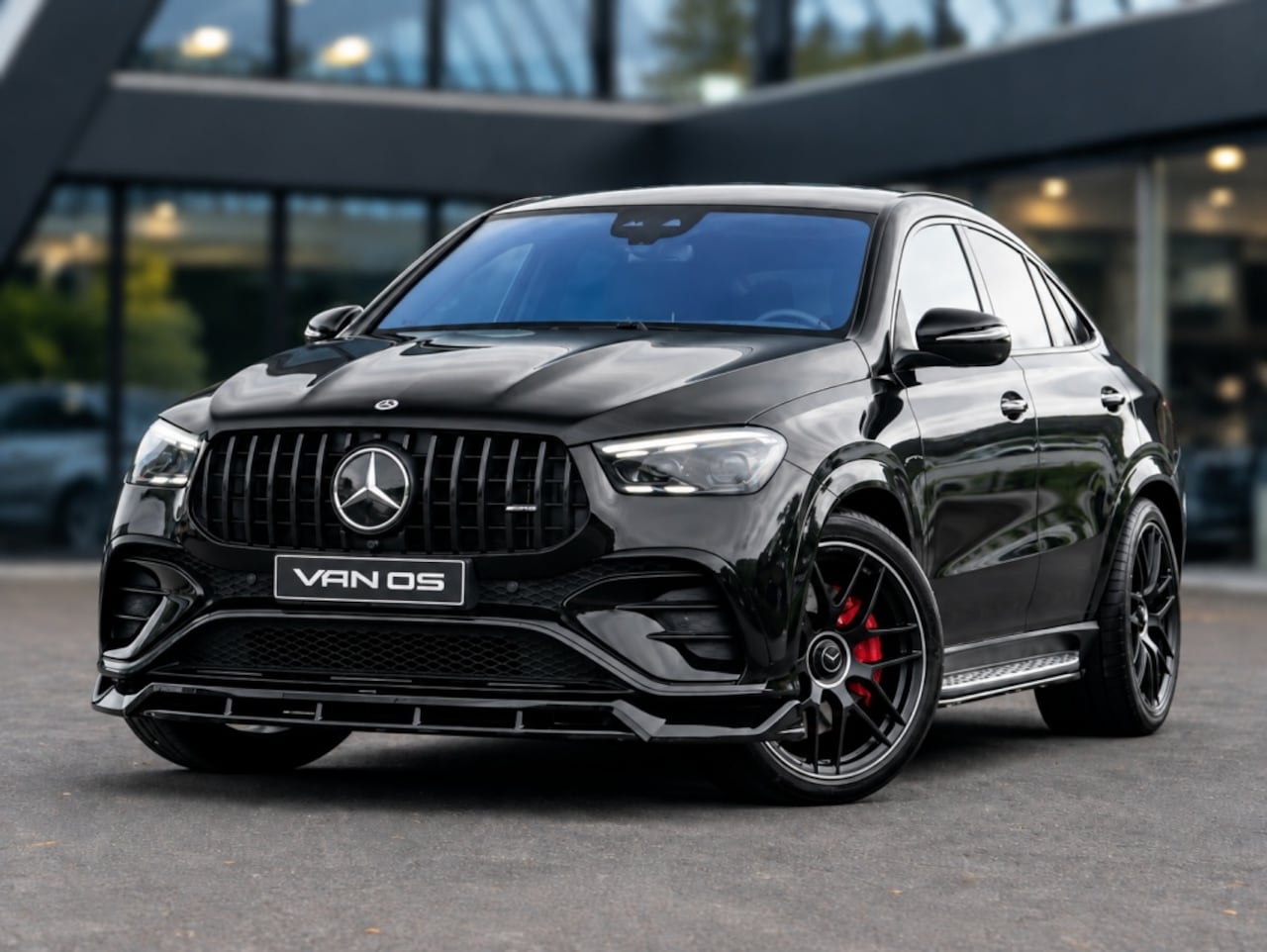 Mercedes-Benz GLE-Klasse Coupé - GLE 450D 4MATIC | AMG Line Premium Plus | E-ACTIVE BODY CONTROL - AutoWereld.nl