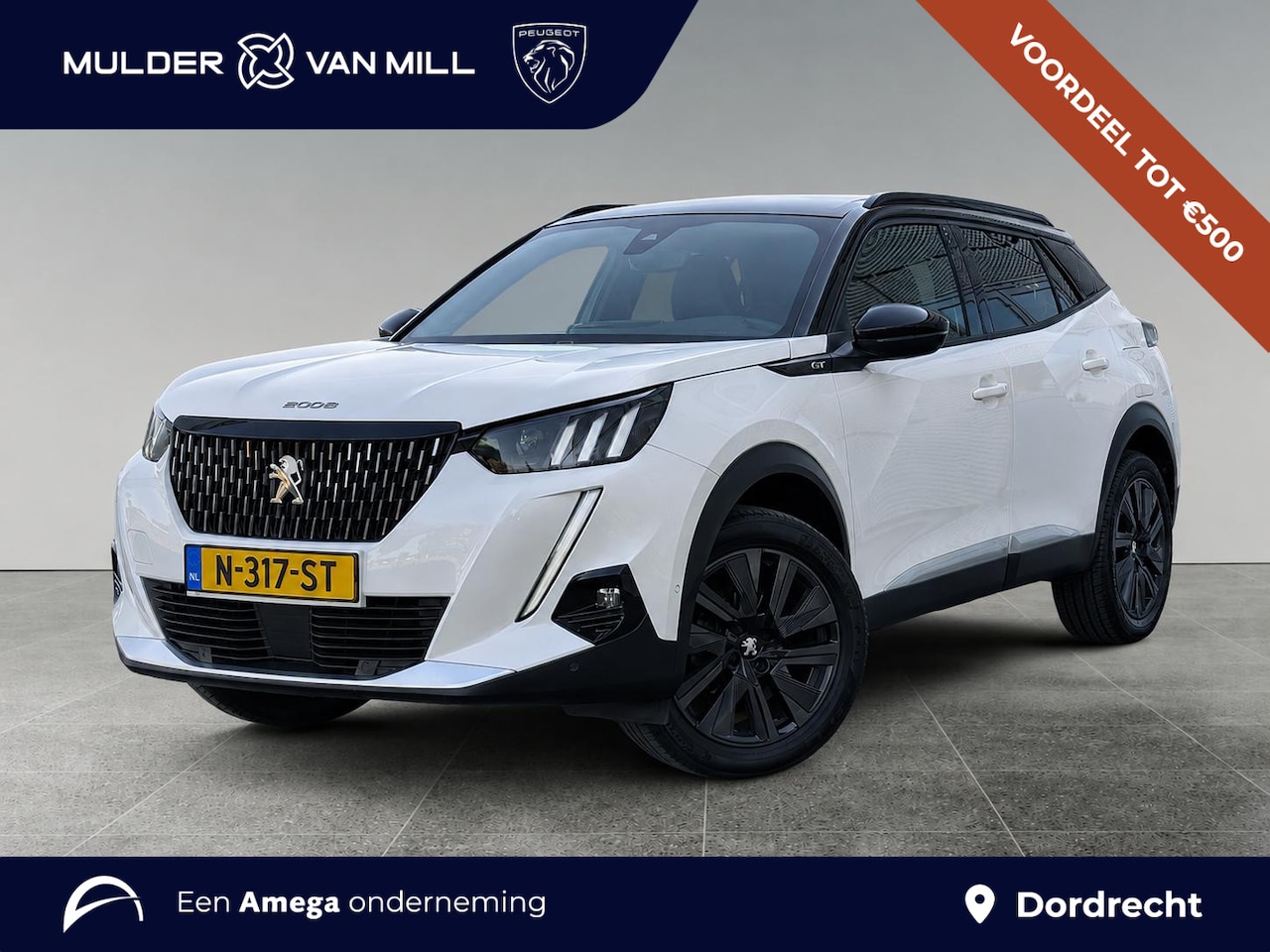 Peugeot 2008 - GT Pack 1.2 Turbo 130pk EAT8 | FOCAL HIFI | SCHUIF/KANTELDAK | 18" LM 'EVISSA' | CAMERA | - AutoWereld.nl