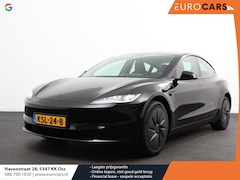 Tesla Model 3 - RWD 60 kWh 534KM LFP Autopilot Panorama Warmtepomp Stoel/Stuurverwarming Full LED PDC VA+