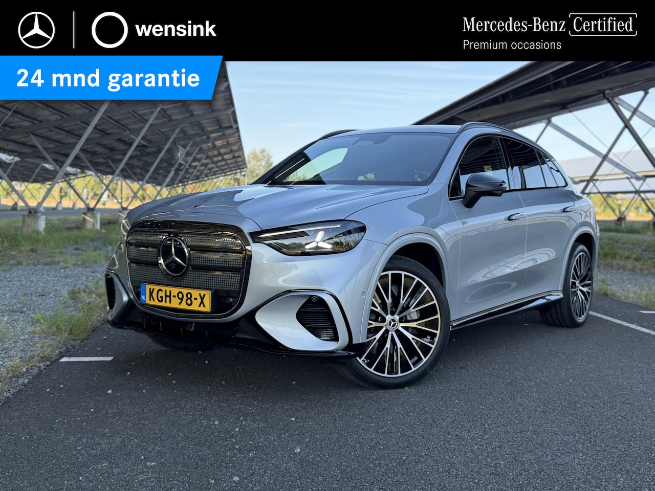 Mercedes-Benz GLC-klasse - 400 4MATIC Launch Edition 94 kWh | AMG line | Night | Panoramadak | Sky control | Memory s - AutoWereld.nl