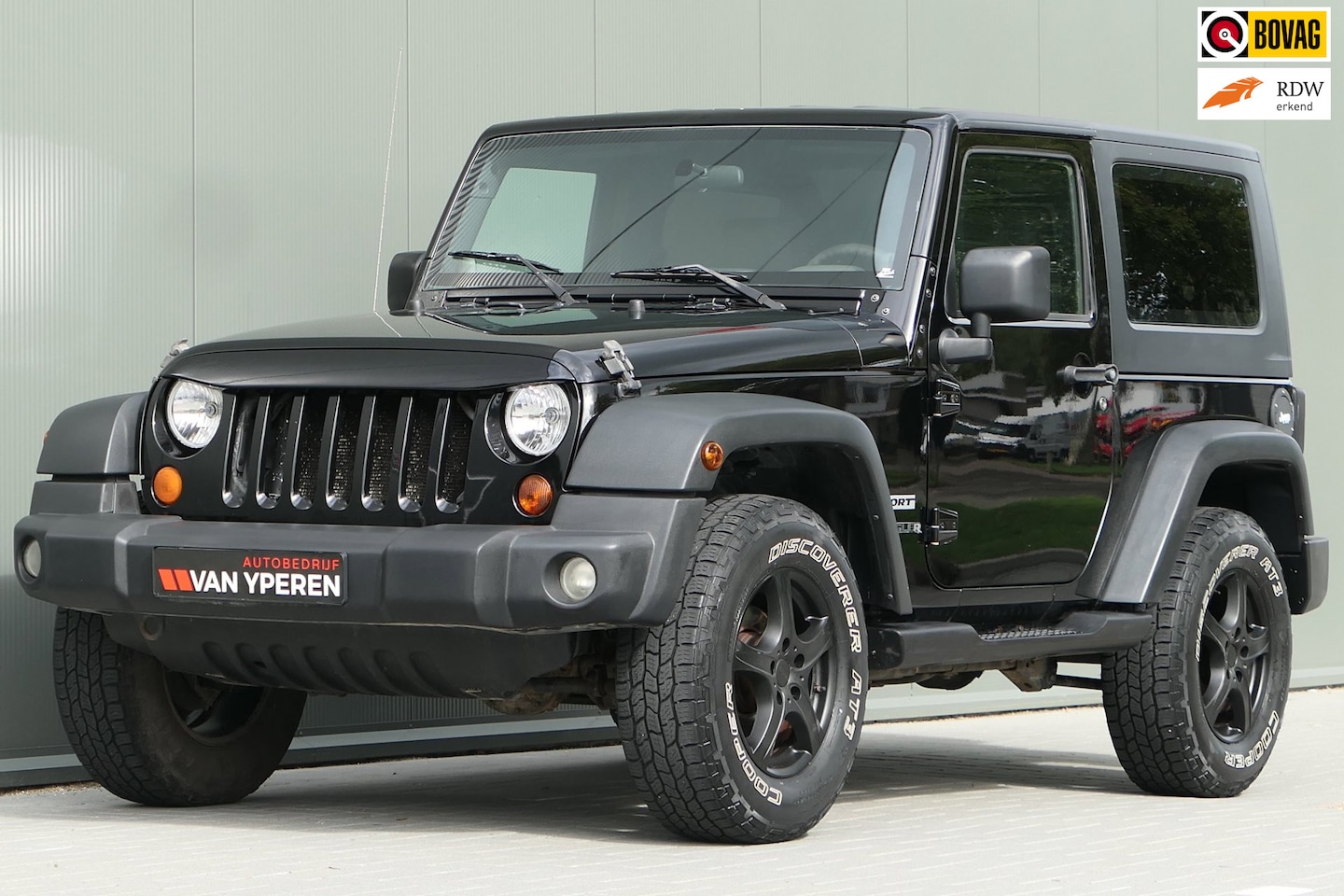Jeep Wrangler - 3.8 V6 Youngtimer Airco Freedomtop - AutoWereld.nl