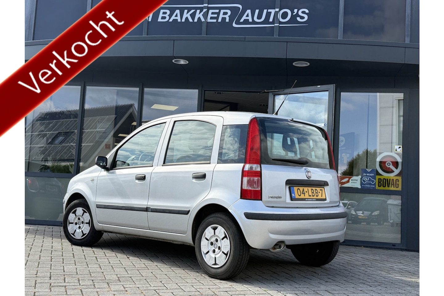 Fiat Panda - 1.1 Actual ✅ Airco ✅ Stuurbekr. ✅ Nieuwe APK - AutoWereld.nl