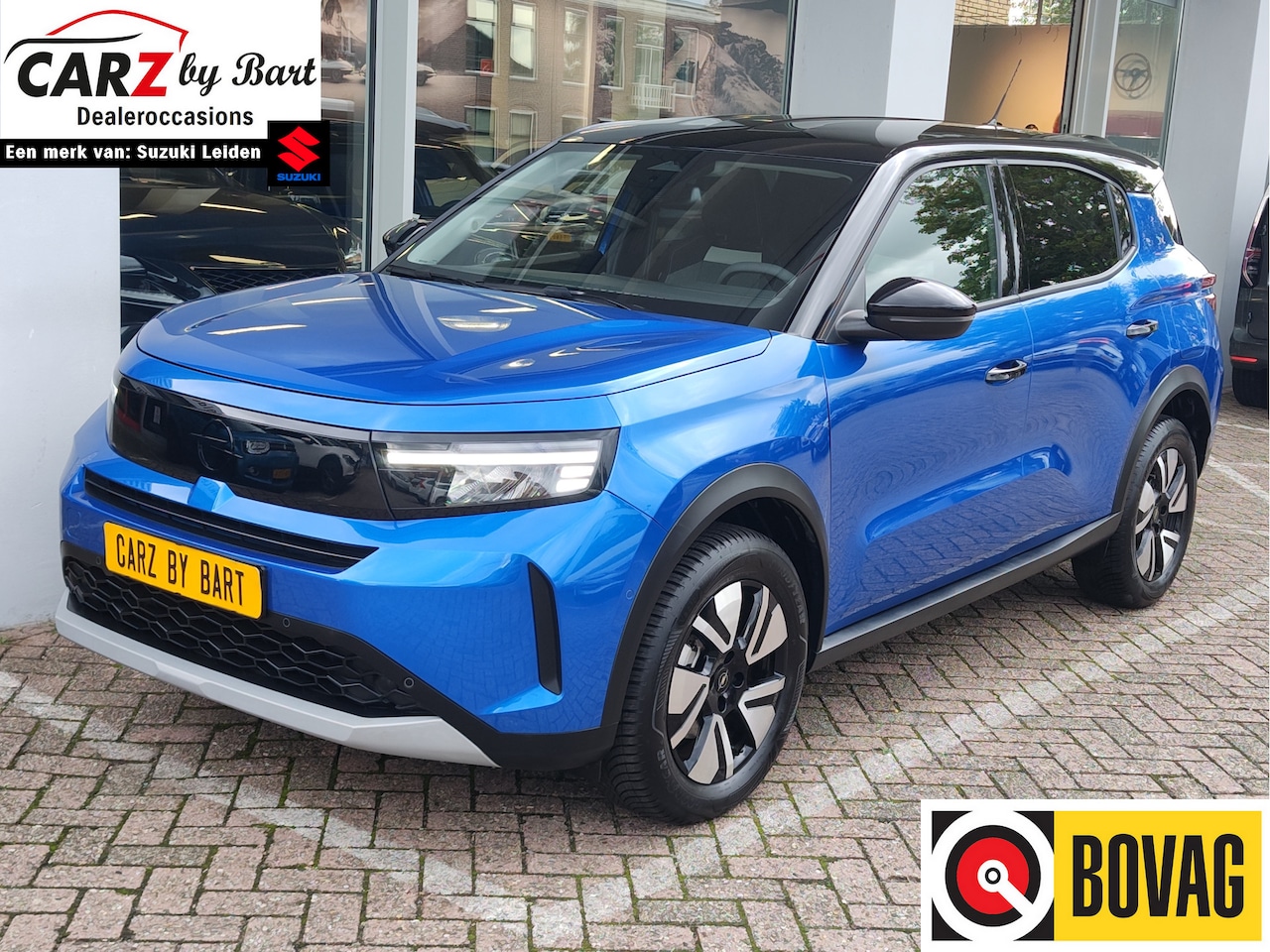 Opel Frontera - 1.2 TURBO HYBRID GS AUTOMAAT Dodehoeksensoren | Navi | Camera - AutoWereld.nl