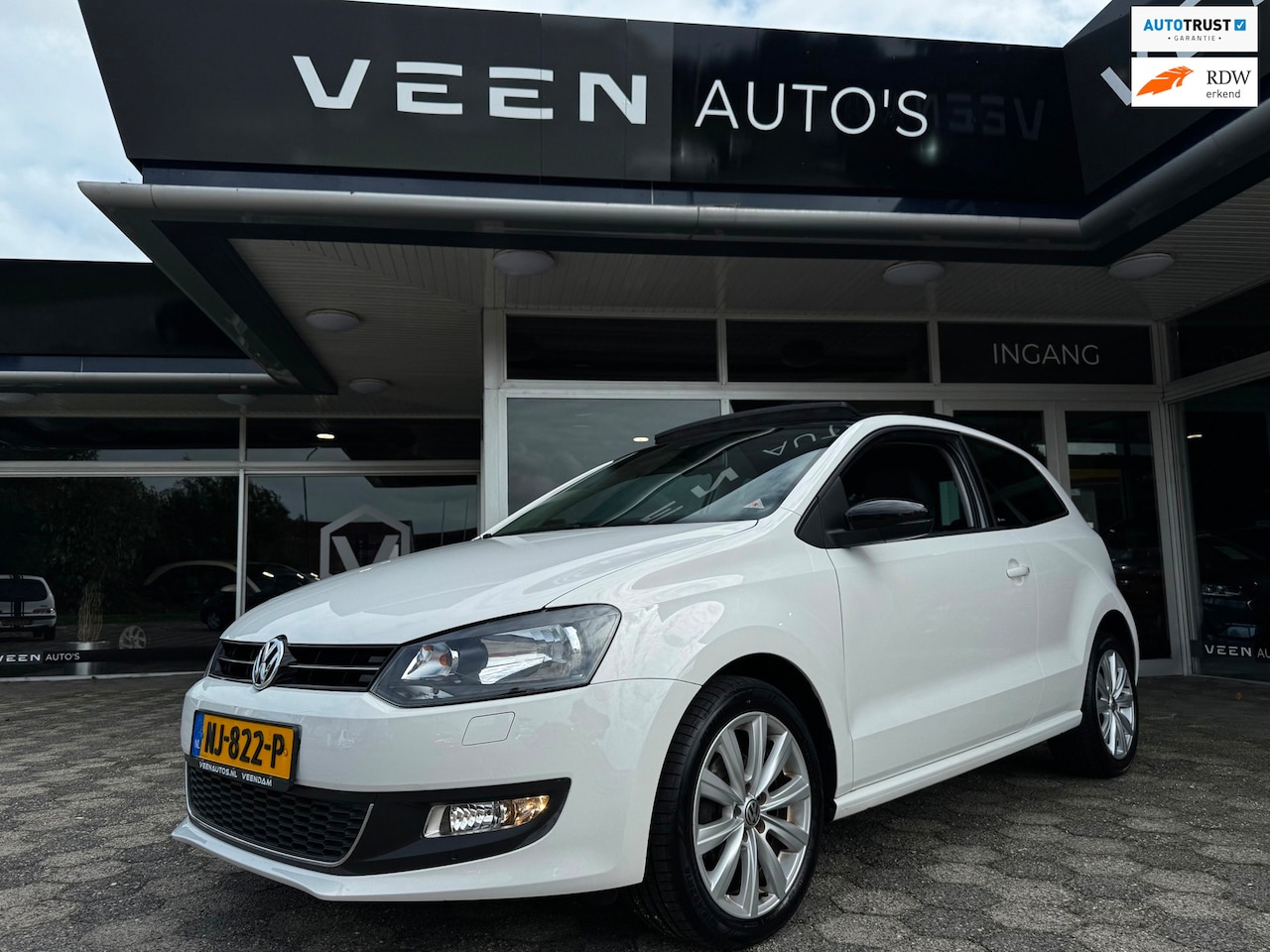 Volkswagen Polo - 1.2-12V Comfortline Pano Navi Pareltje! - AutoWereld.nl