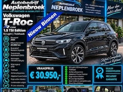 Volkswagen T-Roc - 1.5 TSI R-Line Edition Edition | IQ Light | Trekhaak | Camera | ACC | Ergo-active 2025 km