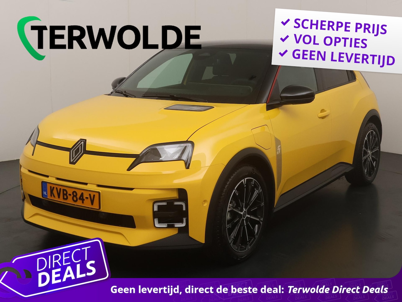 Renault 5 - techno 150 pk comfort range | Private Lease vanaf €534! | pack advanced driving assist | p - AutoWereld.nl