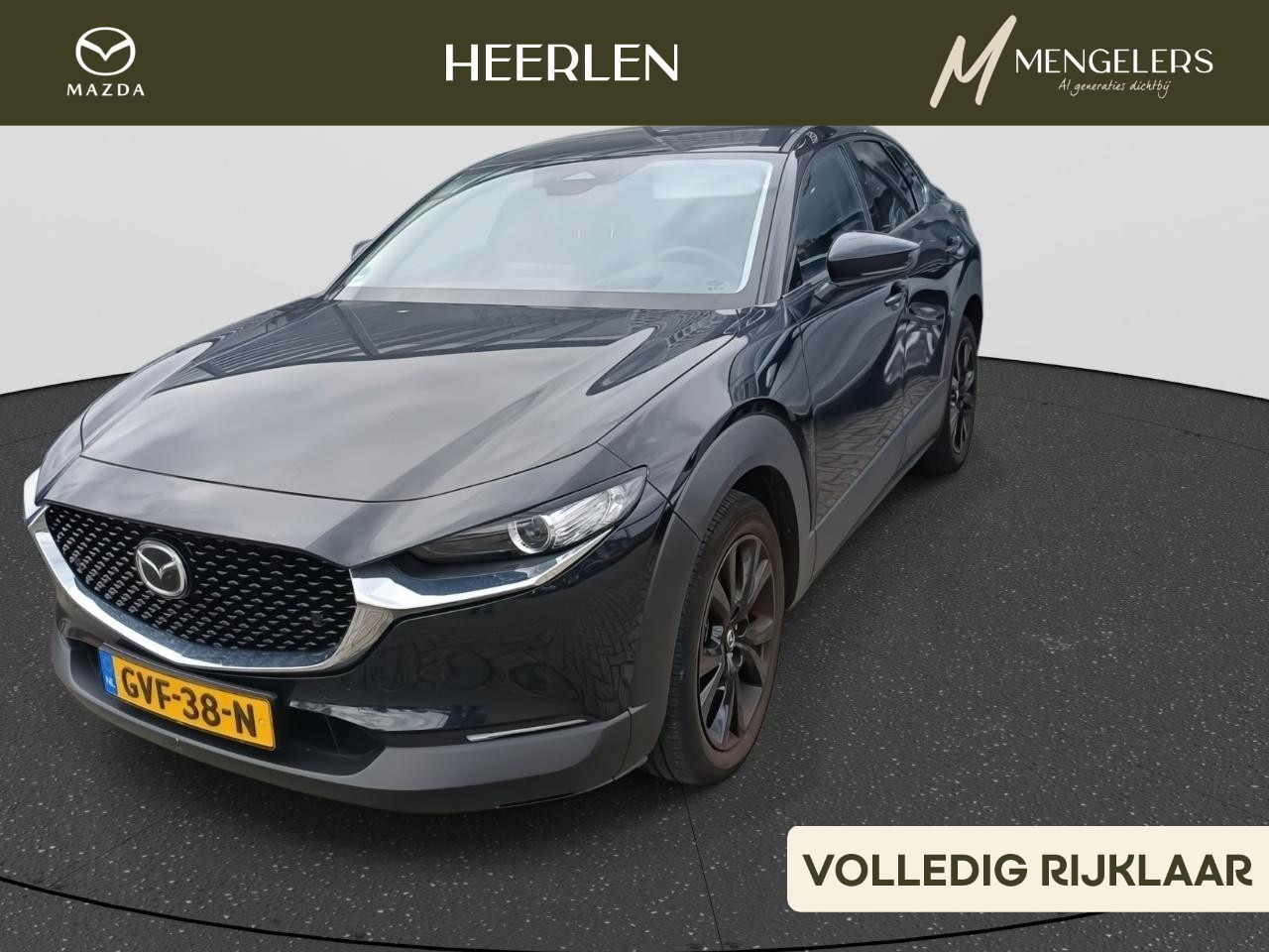Mazda CX-30 - 2.0 e-SkyActiv-G M Hybrid Homura | Rijklaar | 1ste Eigenaar | Volledig Dealer Onderhouden - AutoWereld.nl