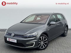 Volkswagen e-Golf - Warmtepomp SOH 89% Keyless Entry NL Auto | Adaptive Cruise Control | DAB Audio | Navigatie