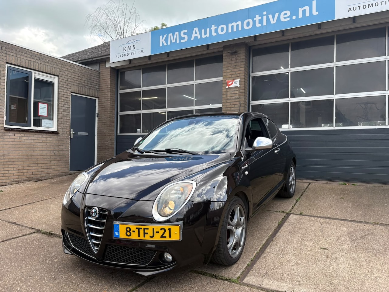 Alfa Romeo MiTo - 0.9 TwinAir Distinctive Sportiva, 2014, 119000 km, nw koppeling - AutoWereld.nl