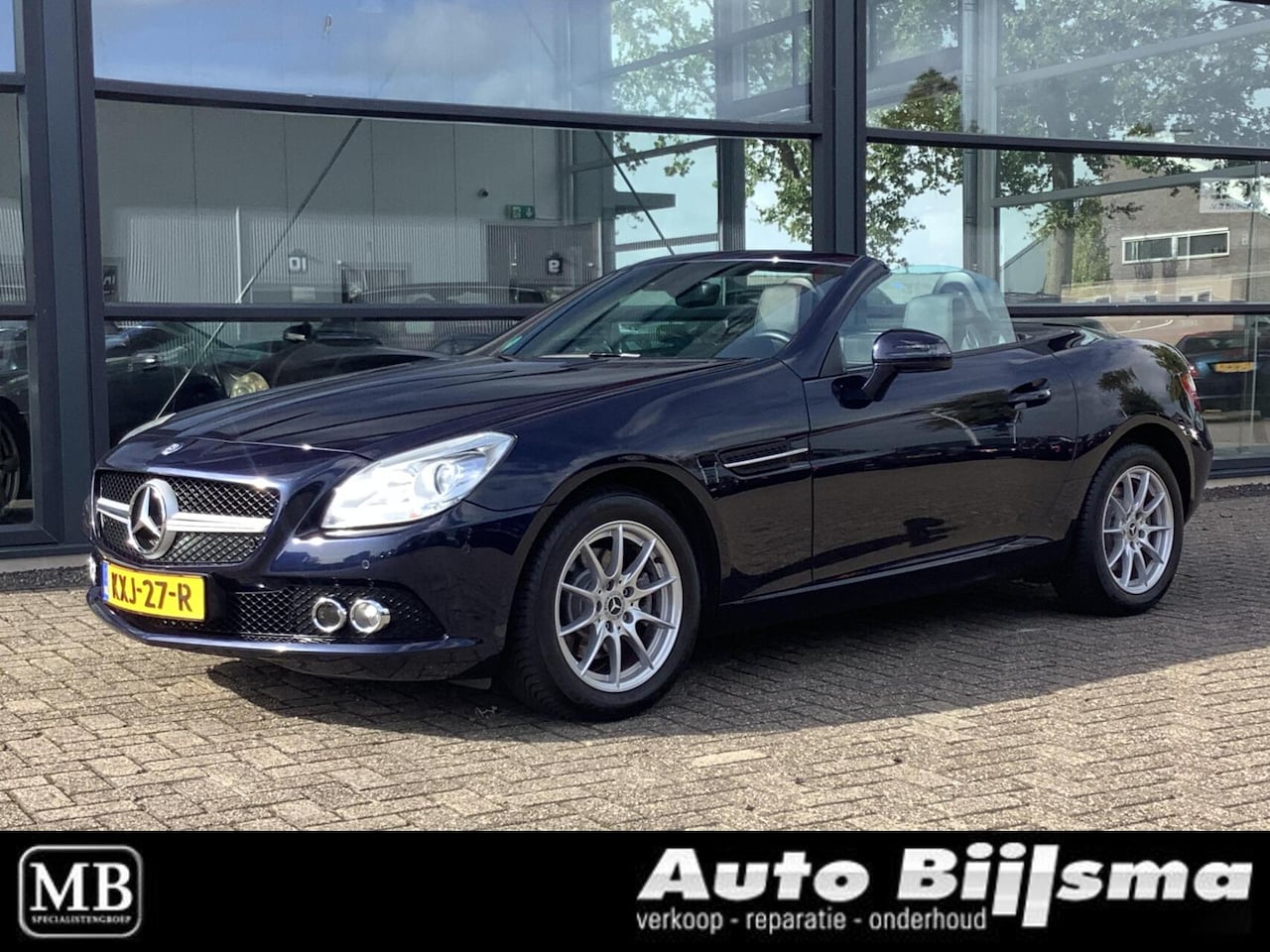 Mercedes-Benz SLK-klasse - 200 airco, lederen bekleding, stoelverwarming - AutoWereld.nl