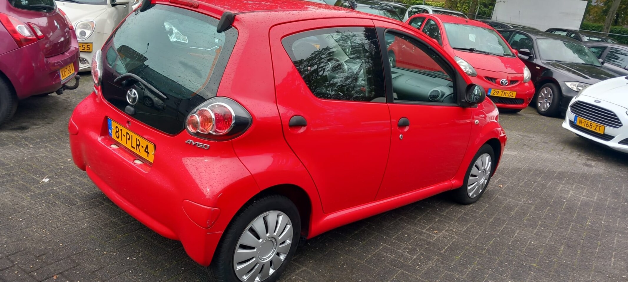 Toyota Aygo - 1.0-12V Access
