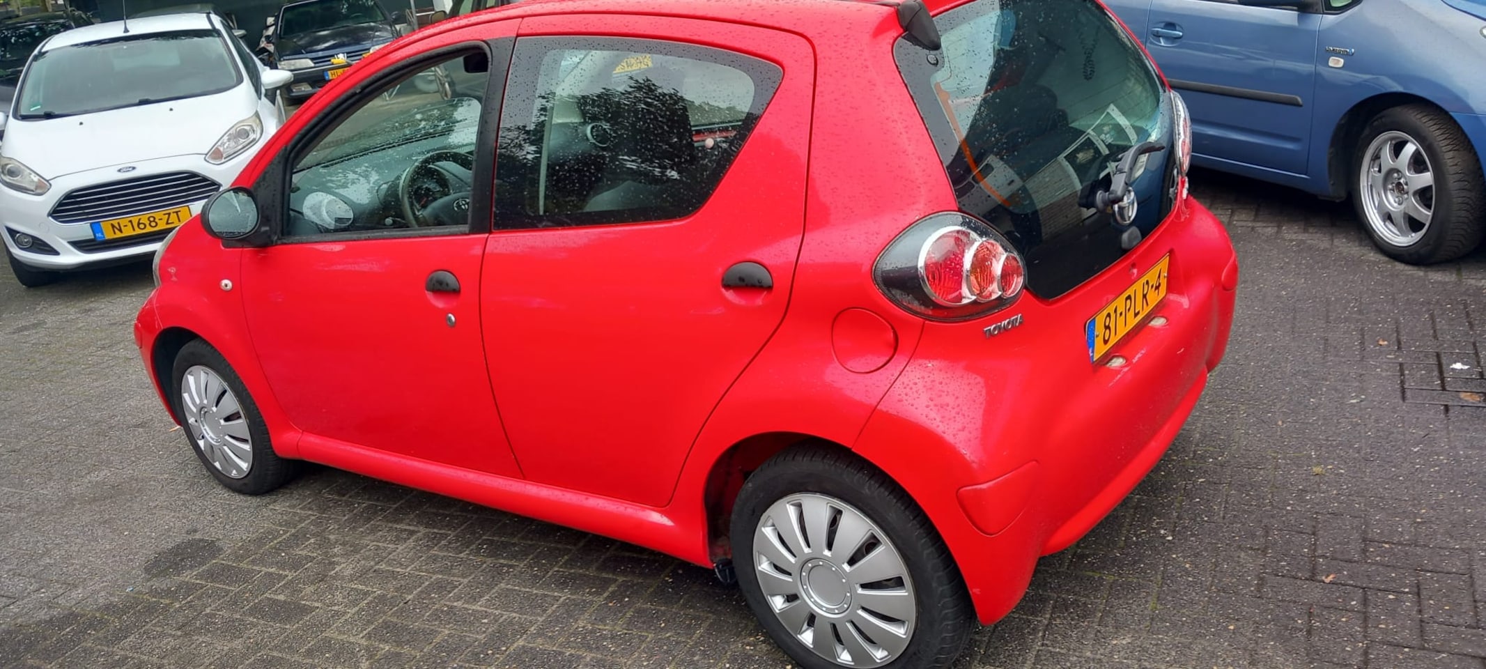 Toyota Aygo - 1.0-12V Access
