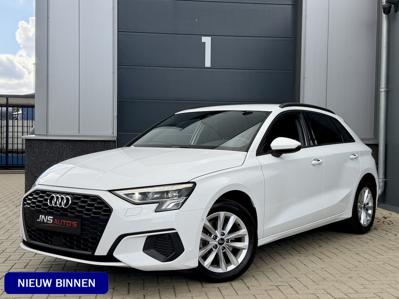 Audi A3 Sportback - 35 TFSI *1e Eigenaar* 150PK / Adapt. Cruise / Apple Carplay / FULL LED / Stoelverwarming / - AutoWereld.nl