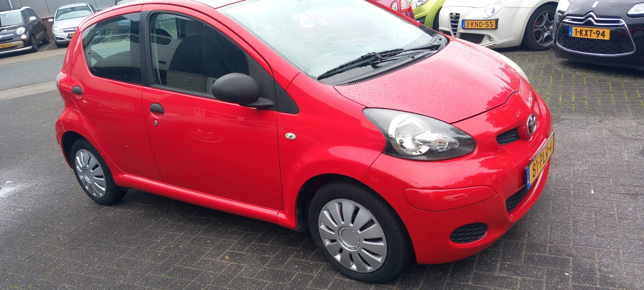 Toyota Aygo - 1.0-12V Access