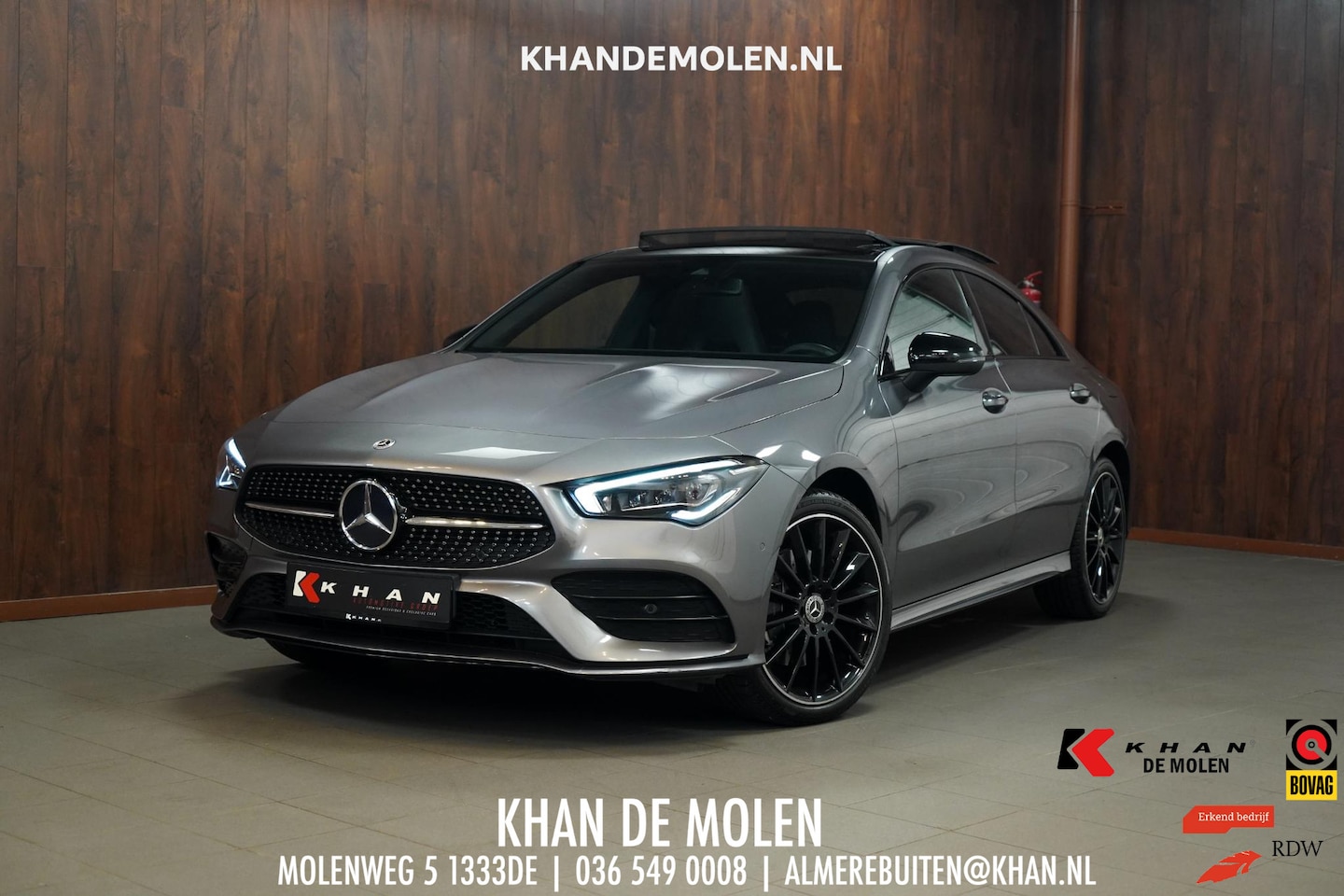 Mercedes-Benz CLA-Klasse - 250 e AMG PANO|MEMORY|KEYLESS| - AutoWereld.nl