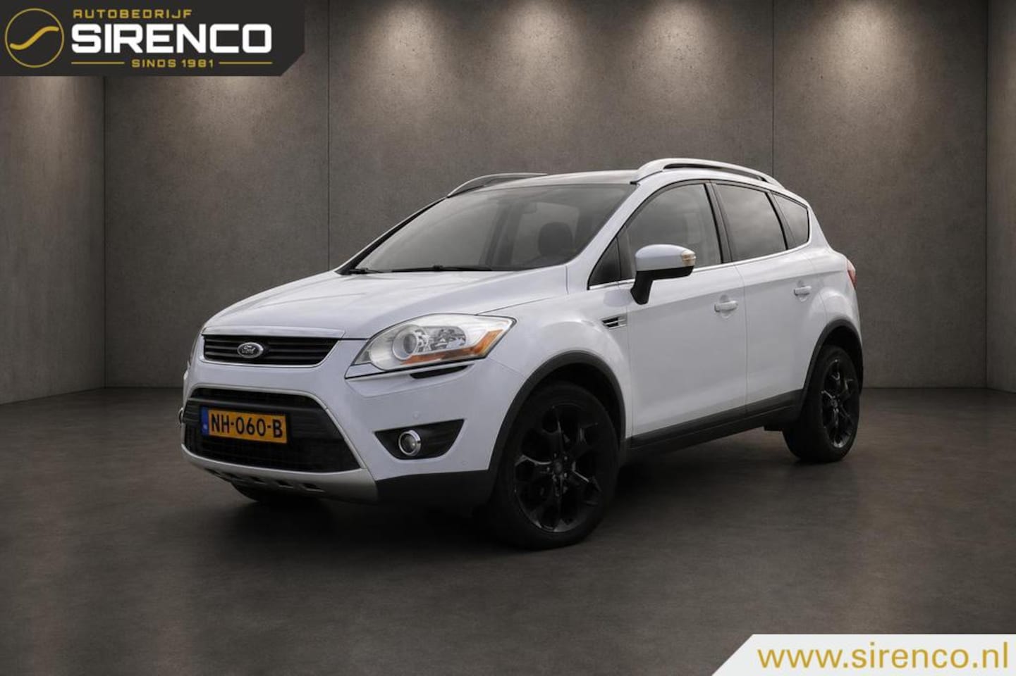Ford Kuga - 2.5 20V Titanium individual | leder | panoramadak | trekhaak | automaat | bluetooth | keyl - AutoWereld.nl