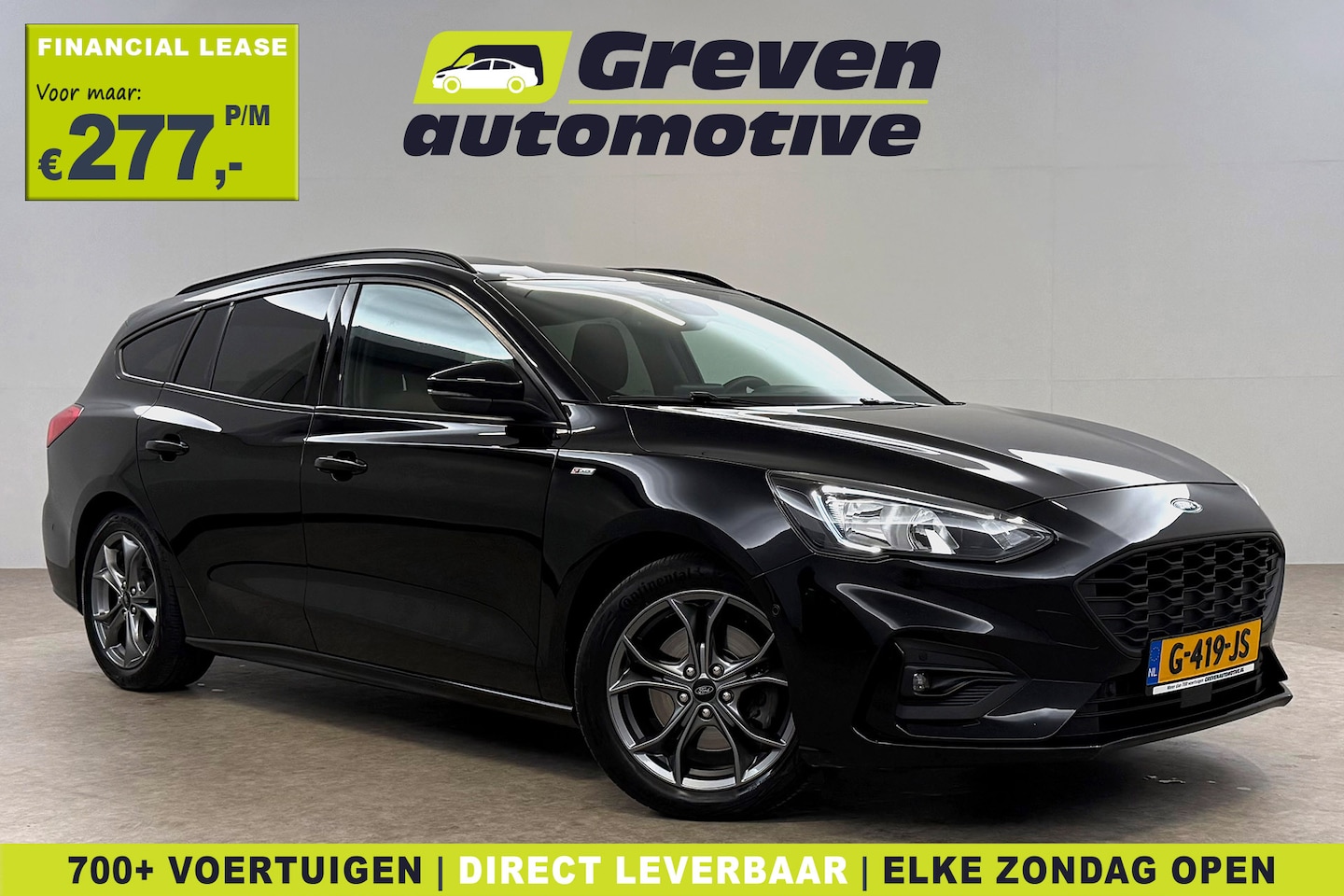 Ford Focus - 1.5 EcoBoost ST Line Business | Camera | Clima | B&O | Cruise | Carplay | Navi | Stoel/Stu - AutoWereld.nl