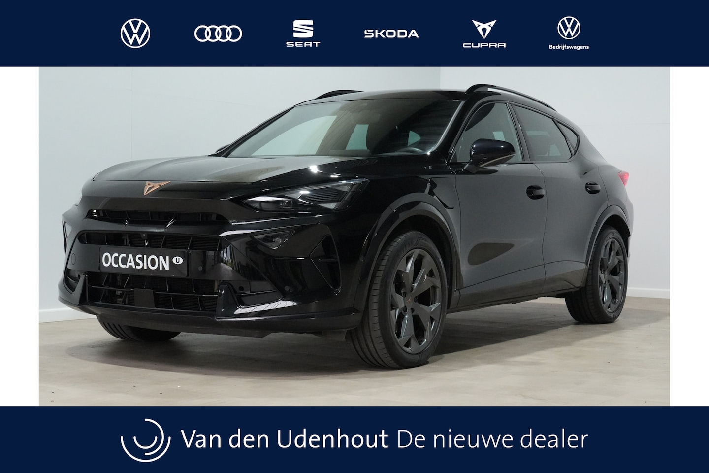 CUPRA Formentor - 1.5 TSI 204pk DSG e-Hybrid Business Navigatie 360-Camera / Navigatie / Camera / Elektrisch - AutoWereld.nl