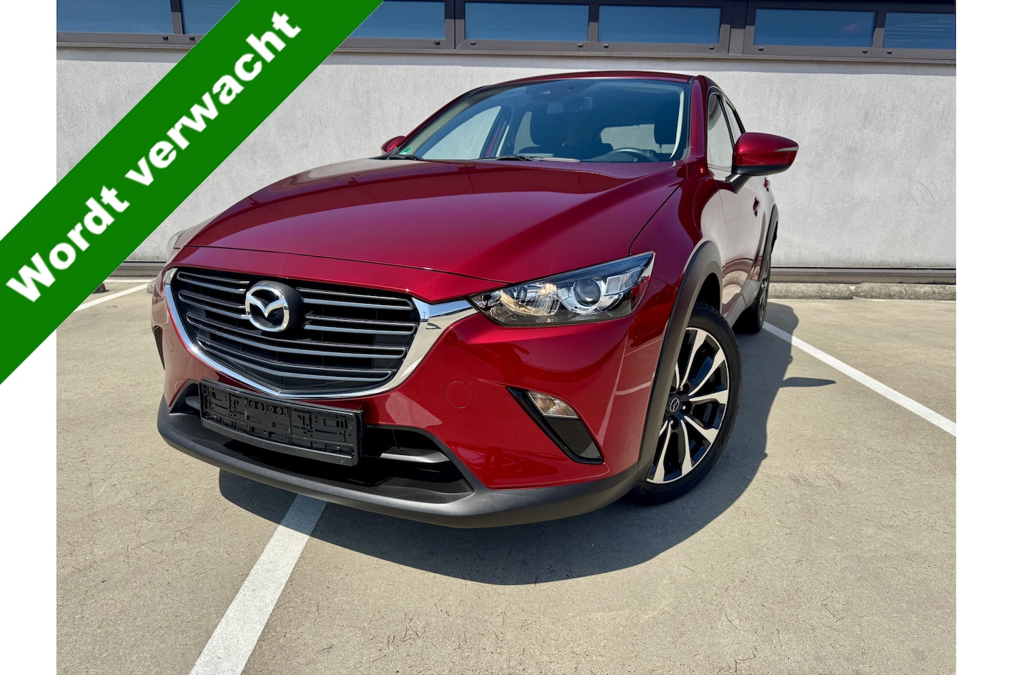 Mazda CX-3 - 2.0 SkyActiv-G 121 Luxury | 18"| Voll. Dealer onderhouden | Als nieuw | Trekhaak | % Bovag - AutoWereld.nl