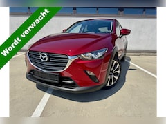 Mazda CX-3 - 2.0 SkyActiv-G 121 Luxury | 18"| Voll. Dealer onderhouden | Als nieuw | Trekhaak | % Bovag