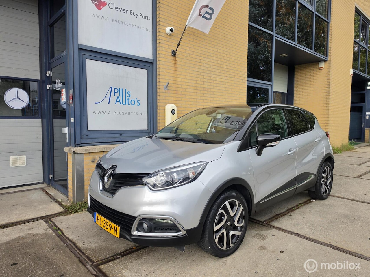Renault Captur - 1.2 TCe Xmod Automaat Nap full hysterie Apk - AutoWereld.nl