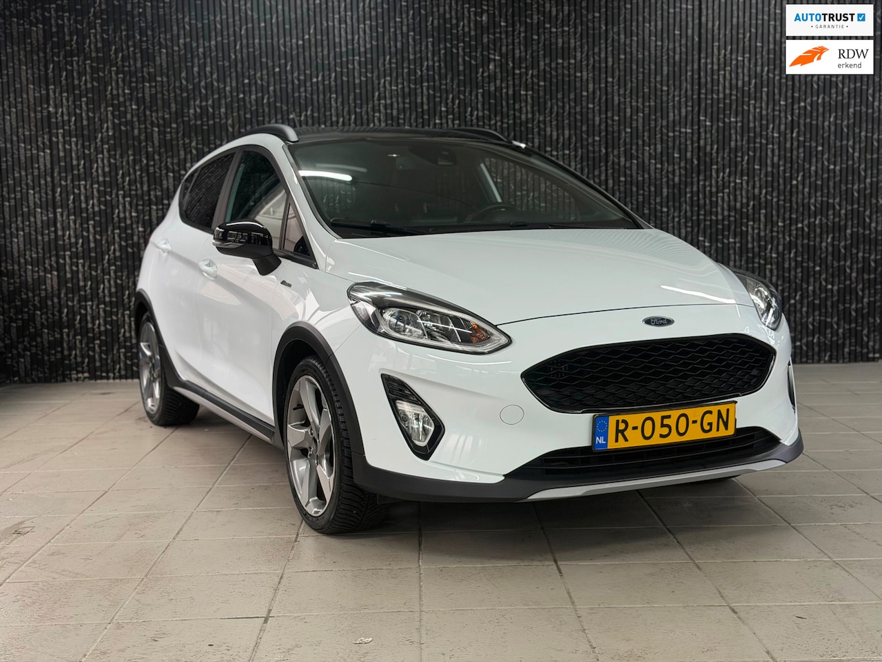 Ford Fiesta - 1.0 EcoBoost Active 1.0 EcoBoost Active - AutoWereld.nl