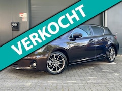 Lexus CT 200h - Business Line Pro NAP LEER CLIMA CAMERA BLUETOOTH PDC STOELVERWARMING COMPLETE HISTORIE