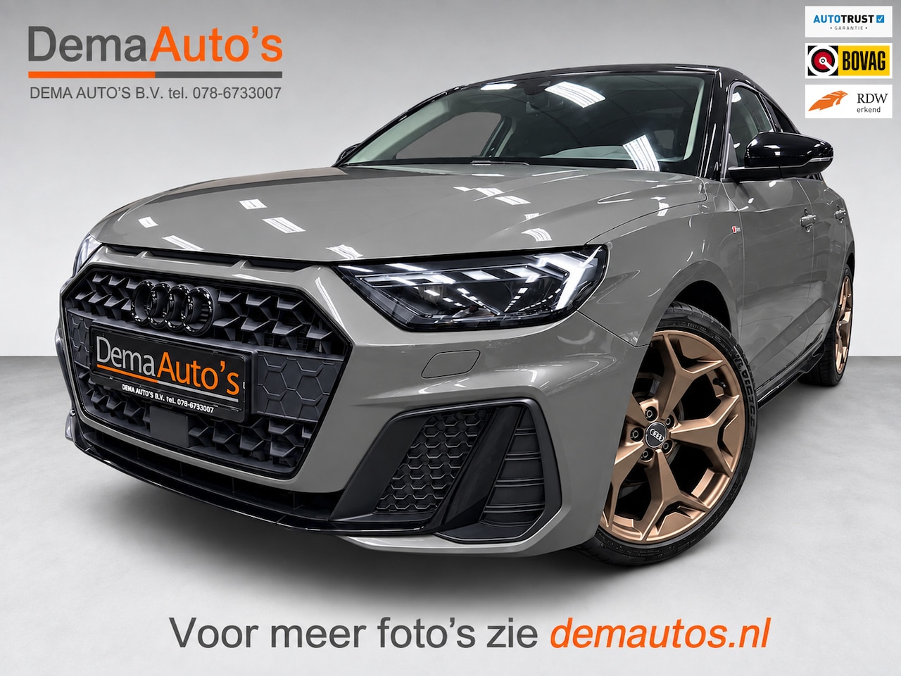 Audi A1 Sportback - 35 TFSI edition one NAVI/V-COCKPIT/SFEERVERL/B&O/ECC/PDC/CRUISE/// - AutoWereld.nl