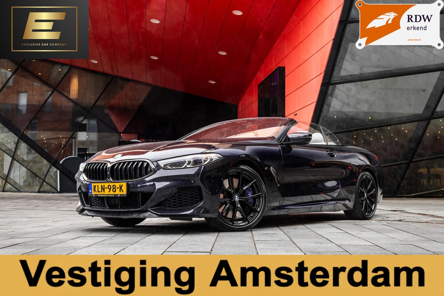 BMW 8-serie - M850i xDrive High Executive | Carbonzwart | B&W | Stoelventilatie - AutoWereld.nl