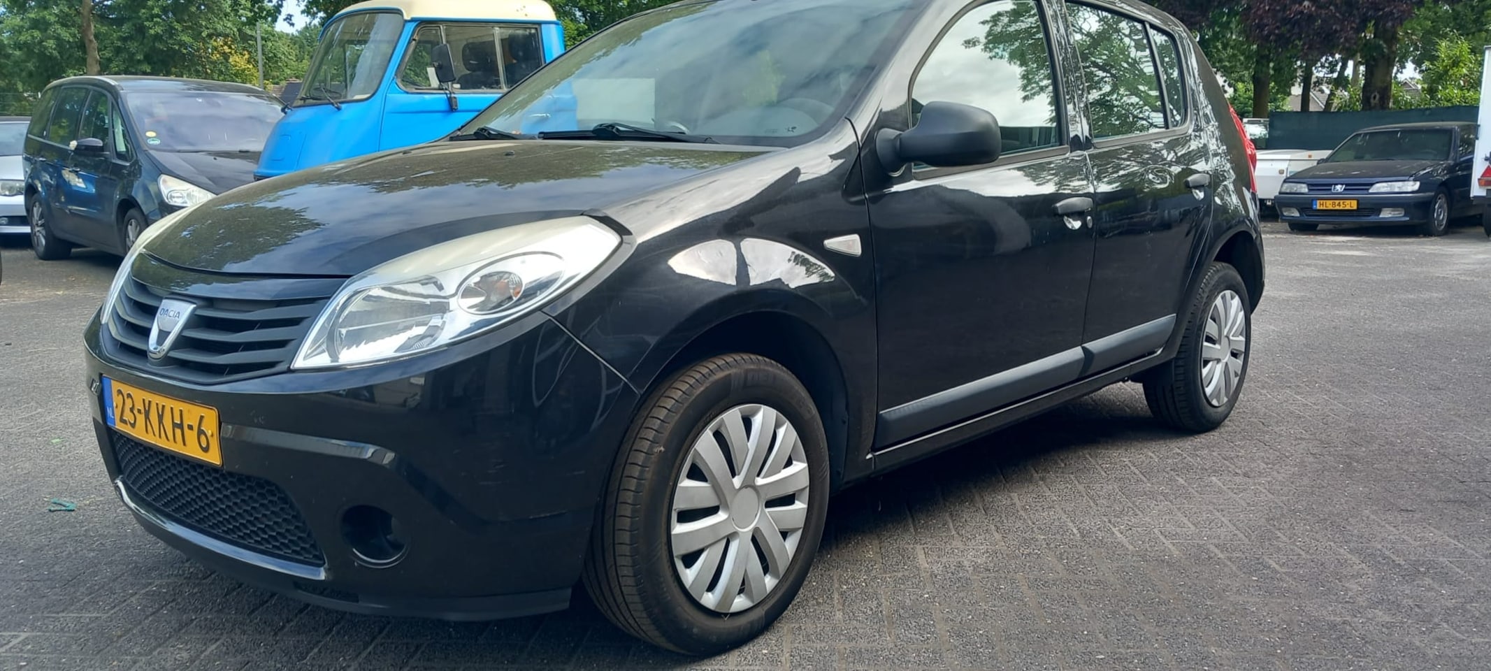 Dacia Sandero - 1.2 Ambiance - AutoWereld.nl