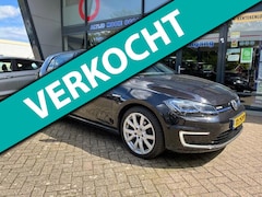 Volkswagen e-Golf - E-Golf