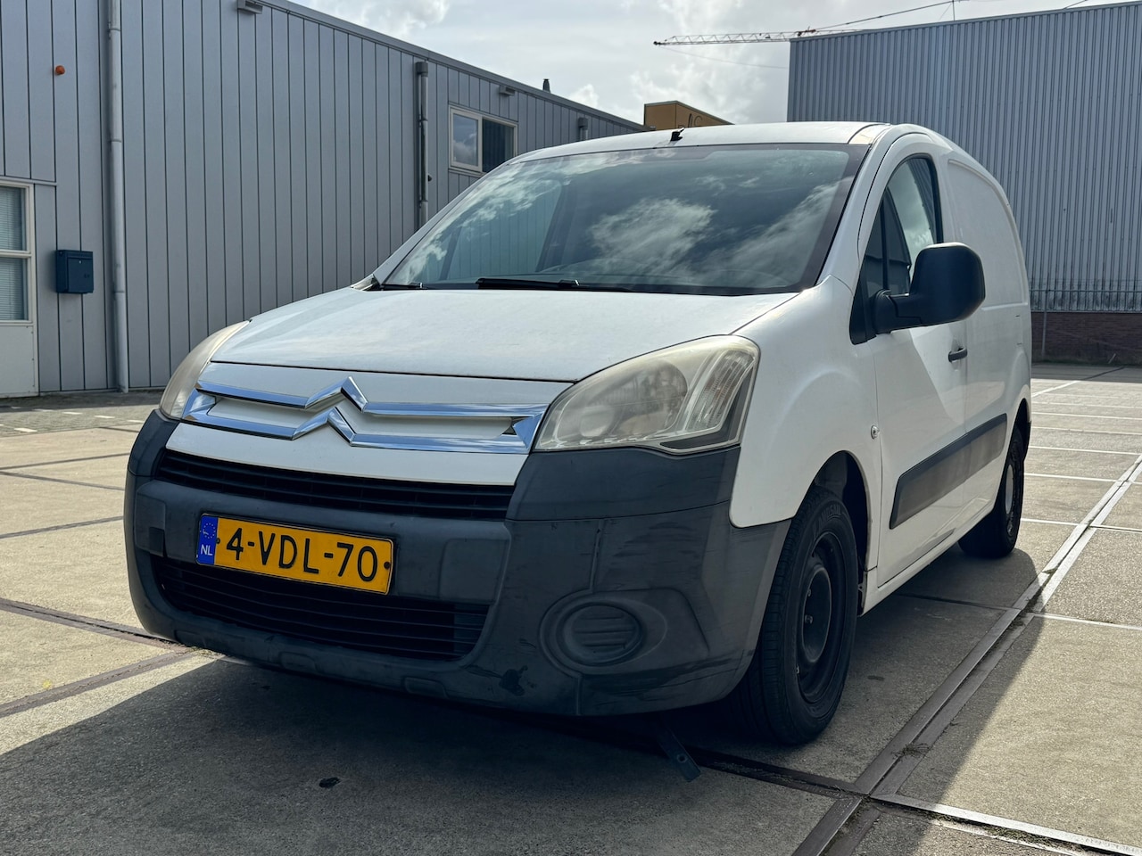 Citroën Berlingo - 1.6 HDI 500 Comfort EXPORT-EXPORT - AutoWereld.nl