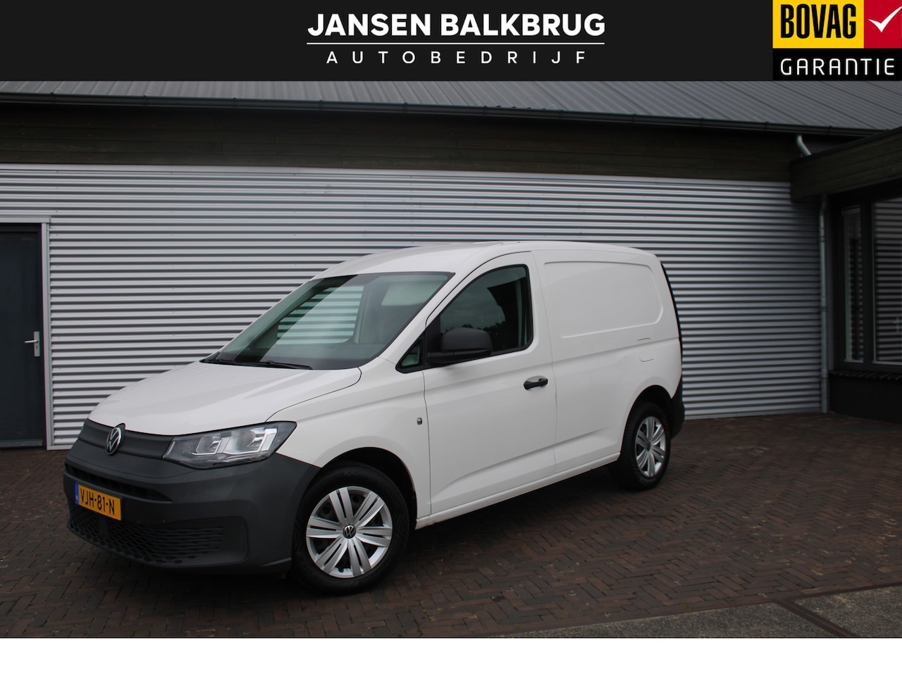 Volkswagen Caddy Cargo - 2.0 TDI Trend 2.0 TDI Trend - AutoWereld.nl