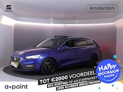 SEAT Leon Sportstourer - 1.4 TSI eHybrid PHEV FR 204pk | Panoramadak | Park Assist | Airco automatisch | Apple Carp