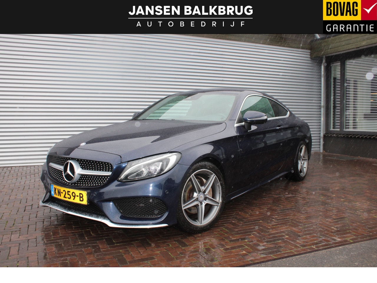 Mercedes-Benz C-klasse Coupé - 180 Prestige amg - AutoWereld.nl
