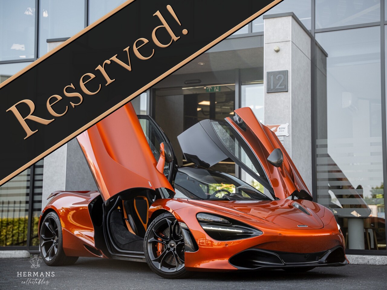 McLaren 720S - 4.0 V8 Performance / Ceramic / Carbon - Pack 1 / Lift / Gorilla Glass / Soft Close / Sport - AutoWereld.nl
