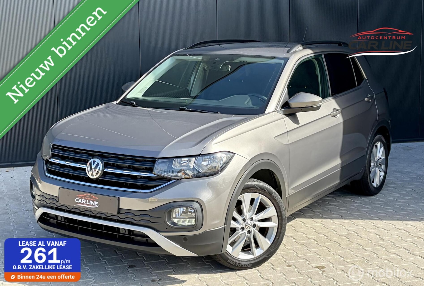 Volkswagen T-Cross - 1.0 TSI Style|DSG|PDC|Blind spot| - AutoWereld.nl