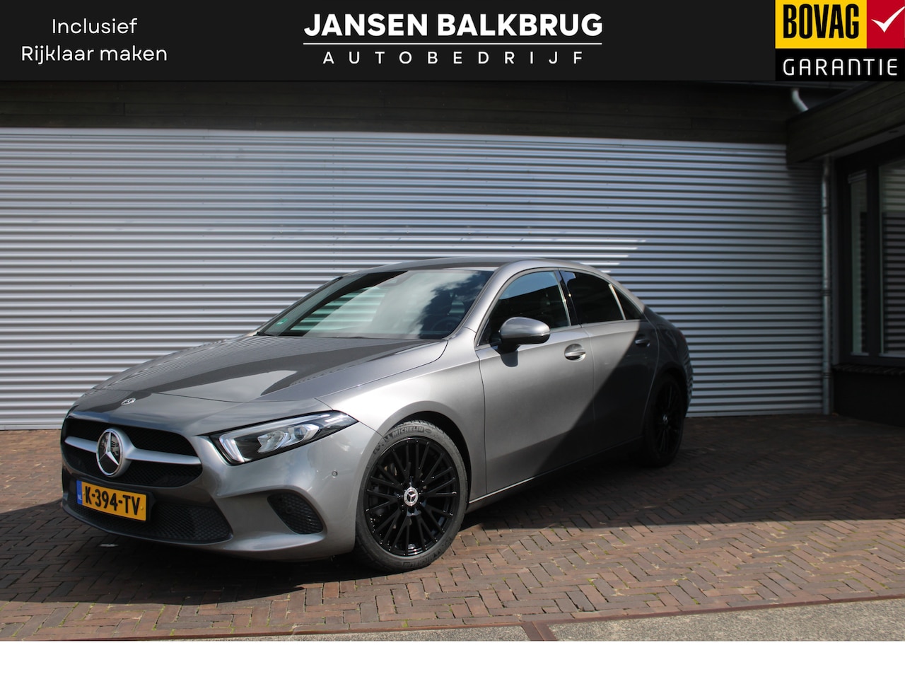 Mercedes-Benz A-klasse - 180 Business Solution 180 Business Solution - AutoWereld.nl