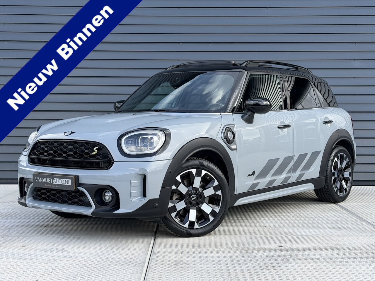 MINI Countryman - 1.5 Cooper S E ALL4 Untamed Edition | Head-Up | Leder | Panorama / Schuifdak | Memory Stoe - AutoWereld.nl