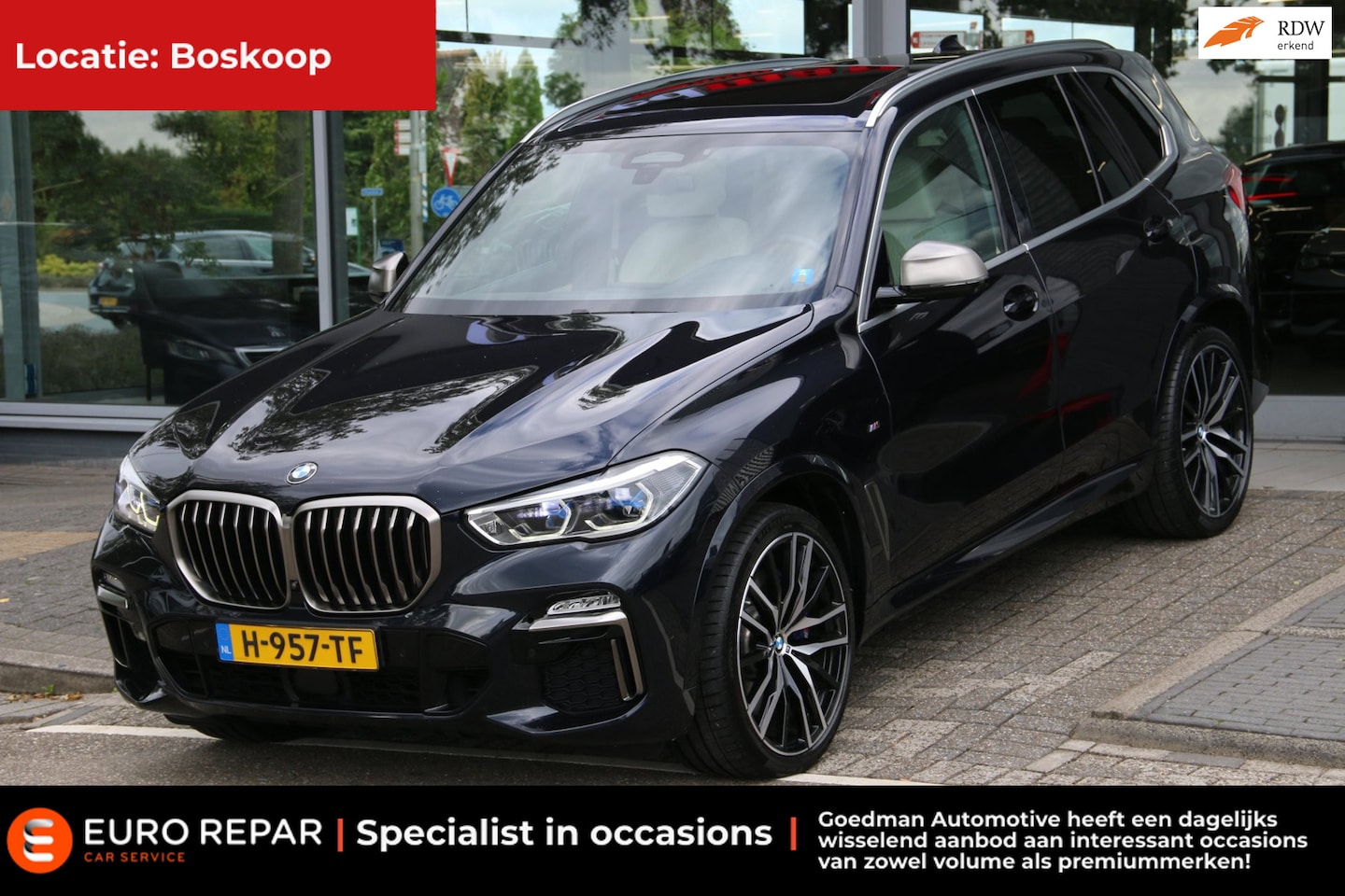 BMW X5 - M50d High Executive 30.995,- NETTO EXPORT PRICE! - AutoWereld.nl