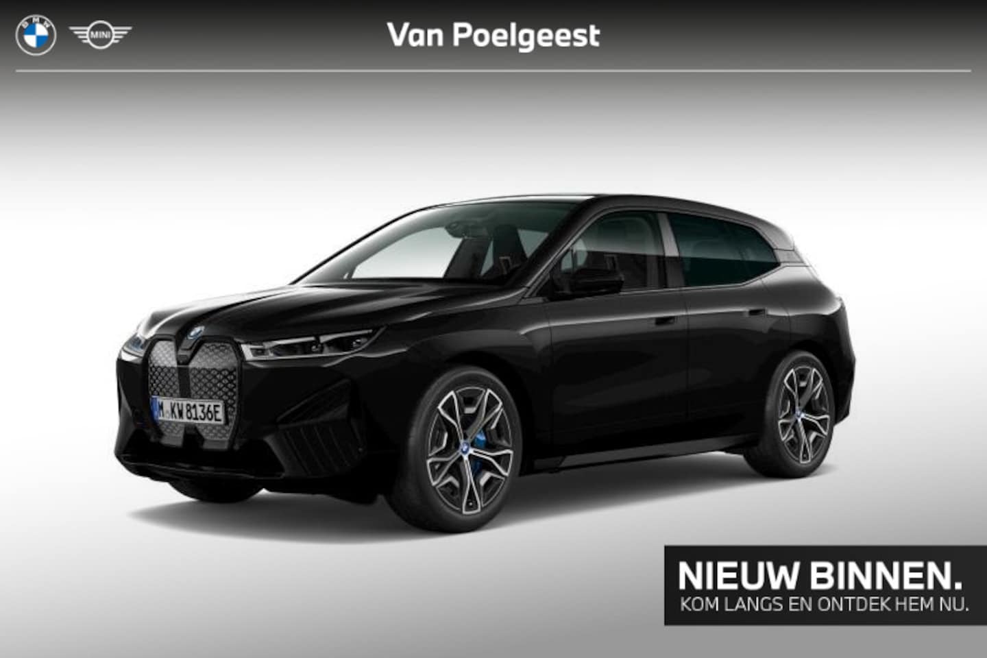 BMW iX - xDrive50 High Executive Sportpakket - AutoWereld.nl