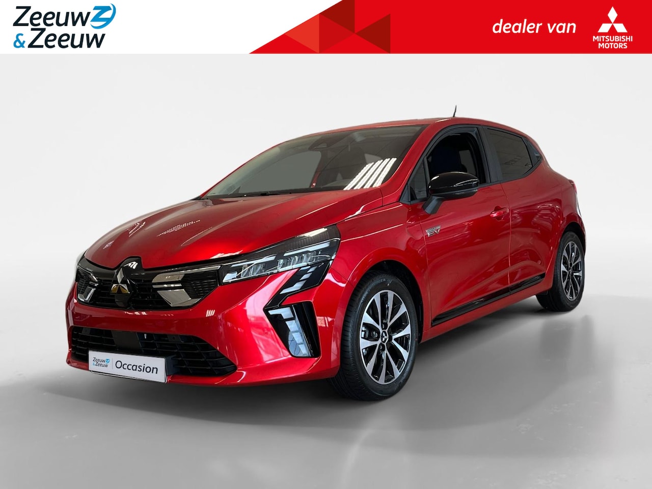 Mitsubishi Colt - 1.6 HYBRID | INTENSE | AUTOMAAT | €2500,- KORTING - AutoWereld.nl